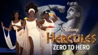 Just Dance + (plus) - Zero to Hero By Disney's Hercules