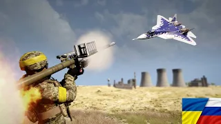 Ukraine's Ultimate Weapon! Russia Cannot Be Sure of Victory - Arma 3 MilSim