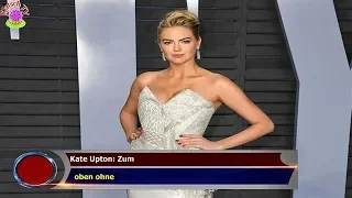 KATE UPTON: ZUM   OBEN OHNE