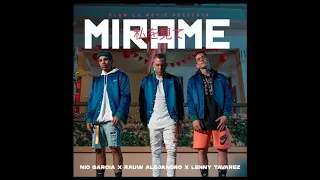 Mirame - (Bass Boosted) Nio Garcia, Rauw Alejandro, Lenny Tavarez