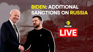 Biden in Kyiv live: Ukraine President Zelensky hails US President Joe Biden's historic visit | WION