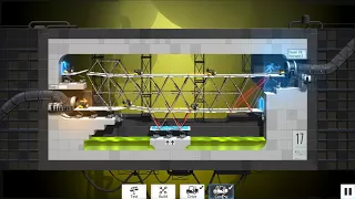 Bridge Constructor Portal - Level 17