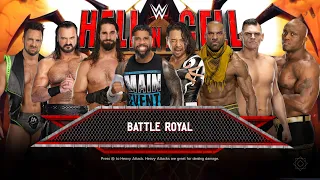 WWE 2K24 BATTLE ROYAL HELL in a CELL [4K 60FPS-UHD] No Commentary