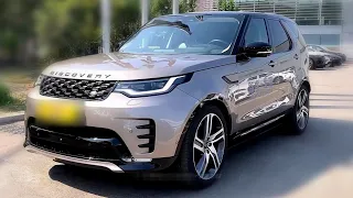 2023 Land Rover Discovery (360 Hp) FULL In-depth Tour & Test Drive!