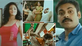 Nikesha Patel Funny Fighting Scene | Komaram Puli Movie Scenes | Telugu Movie Scenes | Cine Square