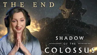 Let's finish this (Ending) / SHADOW OF THE COLOSSUS - Pt. 9 / Blind playthrough