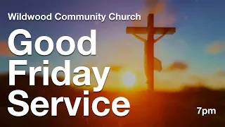 Good Friday Service Livestream (4/10/2020)