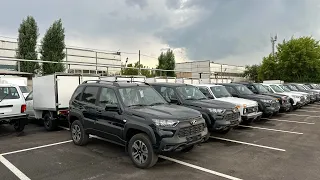 Niva Travel Luxe Несси, Black Несси! Vesta SW Enjoy  автомобили которые в наличии!