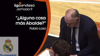 Laso: ¿Alguna cosa más que puedan jugar, Alberto? I Liga Endesa 2020-21