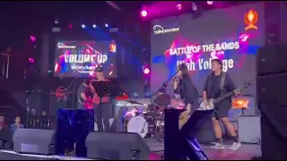 Magbalik by Callalily song cover at battle of the bands year-end party 2022 #viral