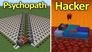 150 Types of People Portrayed by Minecraft
