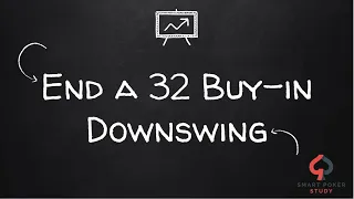 Some simple changes ended my student's 6-day, 32 buy-in downswing