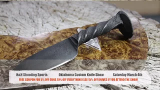 Oklahoma Custom Knife Show - Saturday March 4th