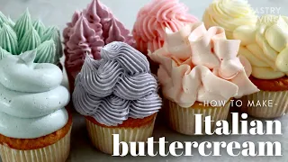 Amazing Italian Meringue Buttercream 🧁 Step-by-step Guide