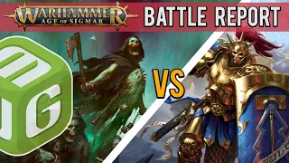 NEW Nighthaunt vs Stormcast Eternals Age of Sigmar 3rd Edition Battle Report Ep 103