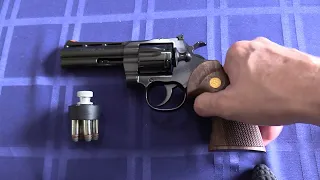 Blued Colt Python 4" .357 Magnum