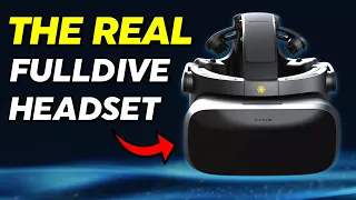 The REAL Sword Art Online Full Dive VR headset! - Project Galea