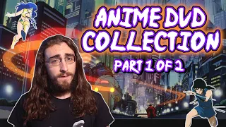 Anime DVD Collection - Part 1 of 2