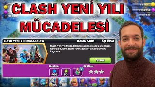 YENİ YIL MÜCADELESİ EN KOLAY 3 YILDIZ TAKTİĞİ ! CLASH OF CLANS