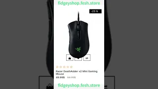 Razer DeathAdder v2 mini for only $49.99 | 23% off