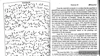 Legal Dictation | Dr G D Bist | Exercise 49 | 105 wpm fluctuating speed |