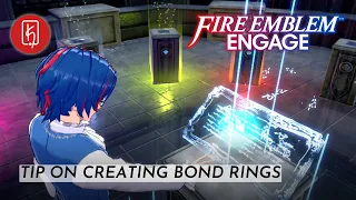 Fire Emblem Engage - How to Save Bond Fragments to Draw Bond Rings