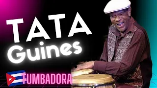 TATA GUINES 🇨🇺 La tumbadora Cubana, Biografía, historia, y éxitos del manos de Oro en la SALSA