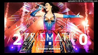 Katy Perry - Dark Horse (Prismatic World Tour Instrumental With Backing Vocals)