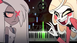 Hazbin Hotel - More Than Anything (Reprise) Piano Tutorial