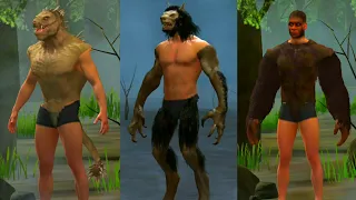 MAX LEVEL EVOLUTION! (WOLF, YETI, LIZARD, BIGFOOT) in Idle Transformation