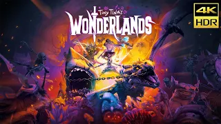 Tiny Tina's Wonderlands Gameplay 4K HDR Playstation 5