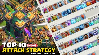 Top 10 Best TH14 Attack Strategy 2023 | Town hall 14 Best Army in Clash of Clans