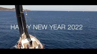 CNB yacht builders - Happy New Year 2022