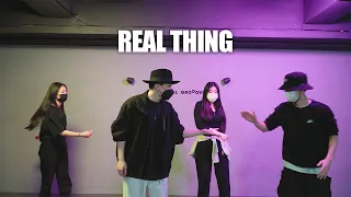 REAL THING - La Felix / WOOJIN choreography / OGdance [Original Grooove]