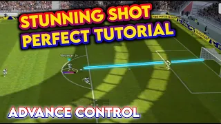 How To Do Stunning Faster Tutorial|Advance Control| efootball2023Mobile