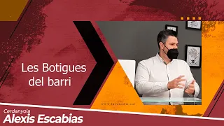 Entrevista  Alexis Escabias , projecte les botigues del barri  "peluqueria alex"