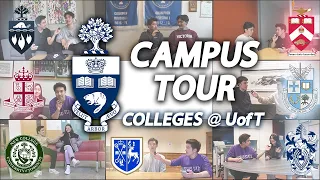 UOFT CAMPUS TOUR // What you don't know about the UofT Colleges