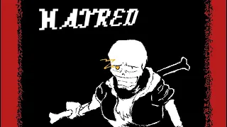 Undertale disbelief hardmode - Hatred cover (Sandfied)