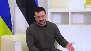 Спільна пресконференція Володимира Зеленського та Каї Каллас