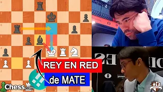 Le Pisa los TALONES FUERTEMENTE! Praggnanandhaa Vs Nakamura