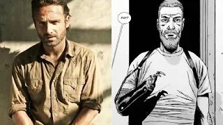 The Walking Dead Comic Vs Show Discussion - Which Is Better? Characters Better In Comics Or Show?