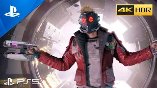 (PS5) Guardians of the Galaxy - (Gameplay) | Ultra High Graphics | [4K HDR 60FPS]