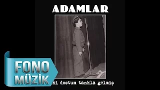 Adamlar - Koca Yaşlı Şişko Dünya (Official Audio)