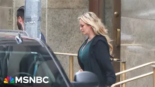 ‘Paralyzed with fear’: Stormy Daniels’ lawyer on Daniels using a bulletproof vest during testimony