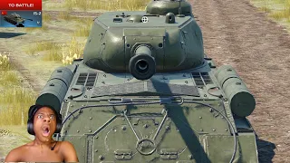 IS-2 Strategy.mp4 - War Thunder Mobile