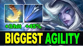 Biggest Agility From Essence Shift And Marksmanship | Dota 2 Ability Draft