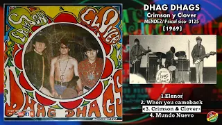 DHAG DHAGS. Crimson y Clover  (1969) Disco Completo