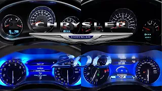 Chrysler 200 (0-100 KM/H) (0-60 MPH) ACCELERATION BATTLE