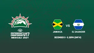 Jamaica vs. El Salvador | Full Game - FIBA Centrobasket U17 Championship 2021