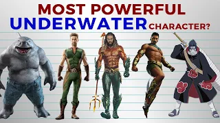 Most Powerful Underwater Characters?